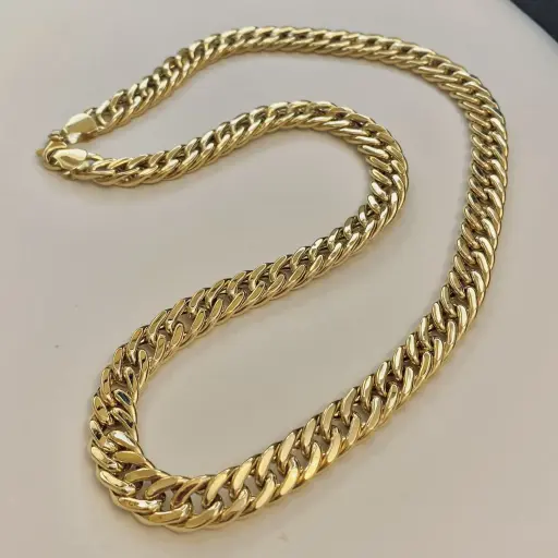 Kalın Gurmet Zincir 60 Cm Uzunluğunda 