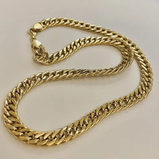 Kalın Gurmet Zincir 50 Cm Uzunluğunda 
