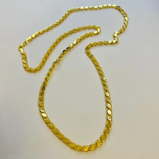 Pullu Zincir 60 Cm Uzunluğunda 