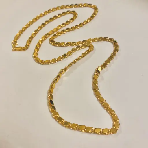 Pullu Zincir 65 Cm Uzunluğunda