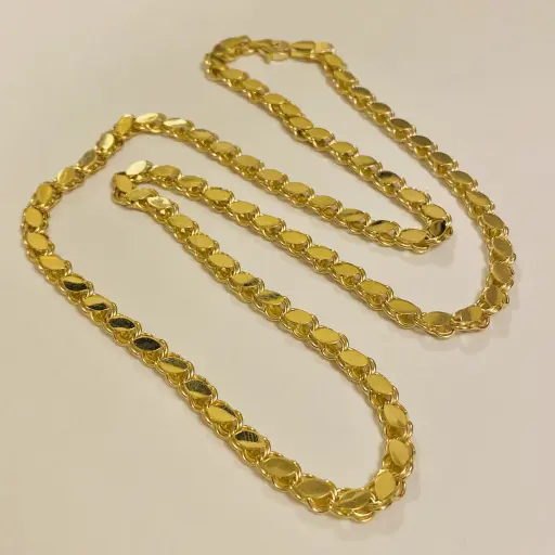 Pullu Zincir 55 Cm Uzunluğunda 