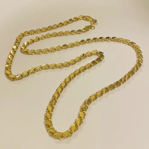 Pullu Zincir 55 Cm Uzunluğunda 