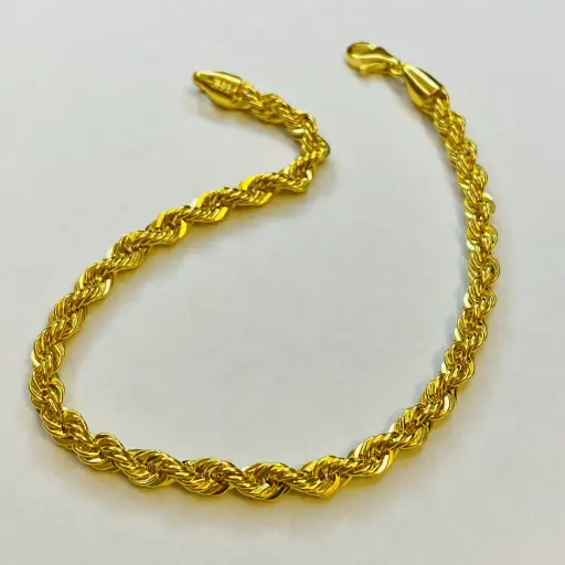 Halat Bileklik 18.5 Cm Uzunluğunda 