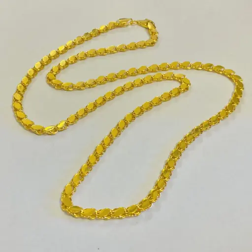 Pullu Zincir 55 Cm Uzunluğunda 