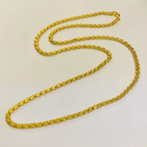 Pullu Zincir 60 Cm Uzunluğunda 