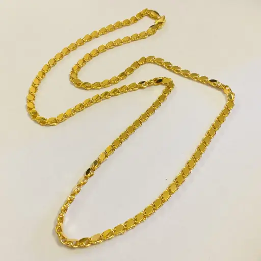 Pullu Zincir 65 Cm Uzunluğunda