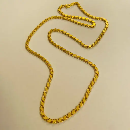 Pullu Zincir 60 Cm Uzunluğunda 