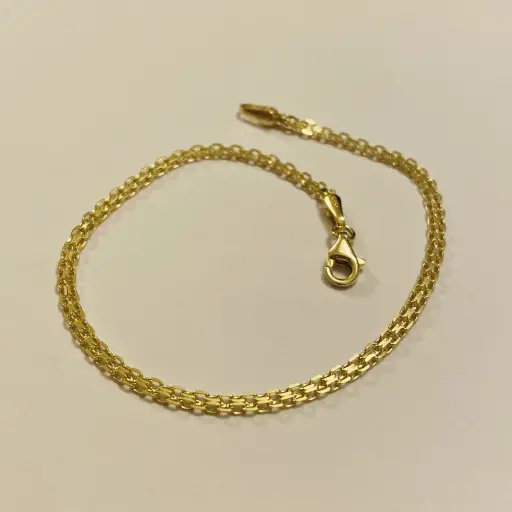 İnce Bismark Bileklik 18.5 Cm Uzunluğunda 