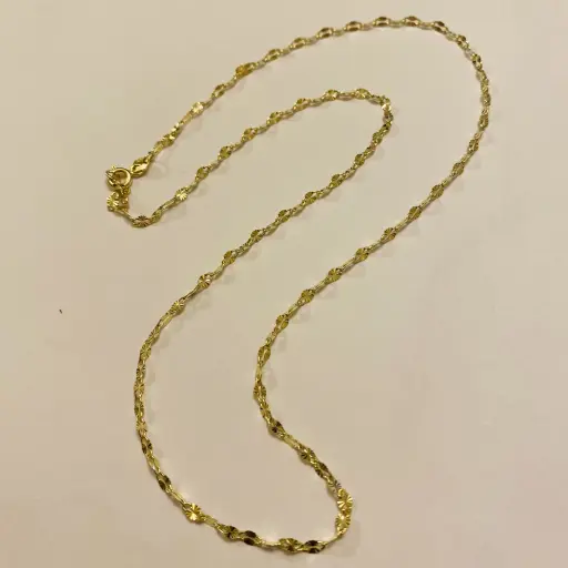 İnce Fırfır Zincir 45 Cm Uzunluğunda
