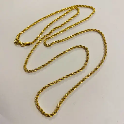 İnce Halat Zincir 65 Cm Uzunluğunda