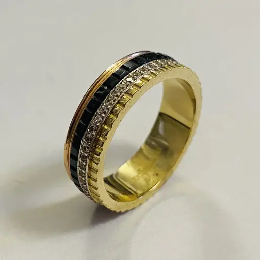 Taşlı Alyans Yüzük