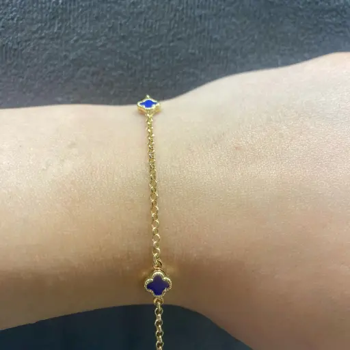 Minimal Yonca Bileklik