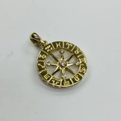 Minimal Burç Kolye Ucu