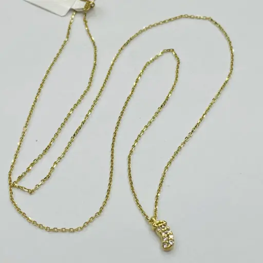 İtalyan Model Kolye 45 cm