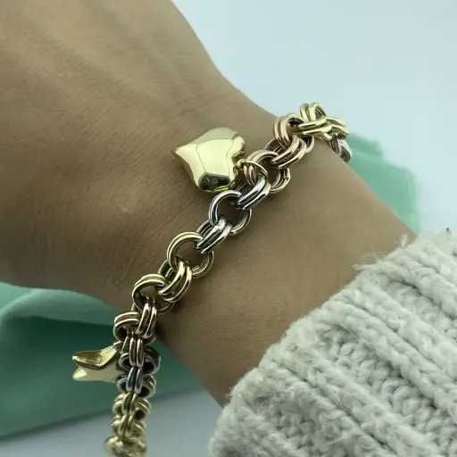 İtalyan Model Bileklik 19 Cm