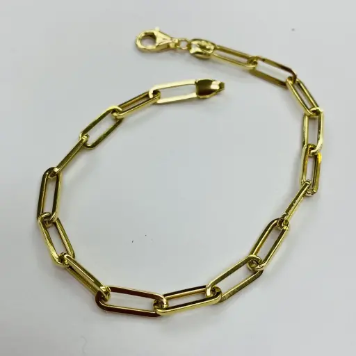 Taşsız Ataç Bileklik 20 Cm Uzunluğunda 