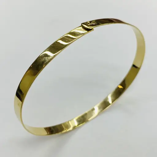 Taşsız Tek Renk Lades Kelepçe 