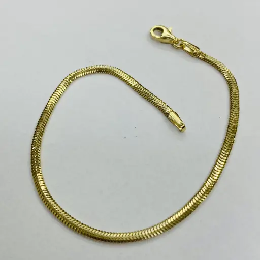 Balık Sırtı Bileklik 19 Cm Uzunluğunda 